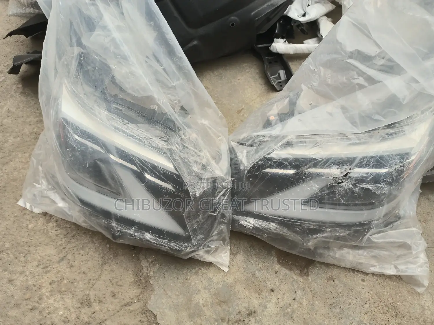 Headlamp Set for Gx 460 2020 Direct