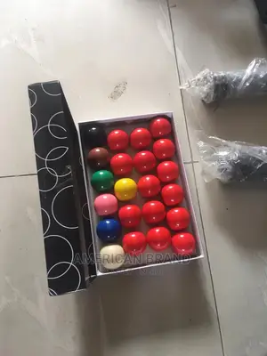 Original Billiard Plain Snooker Balls