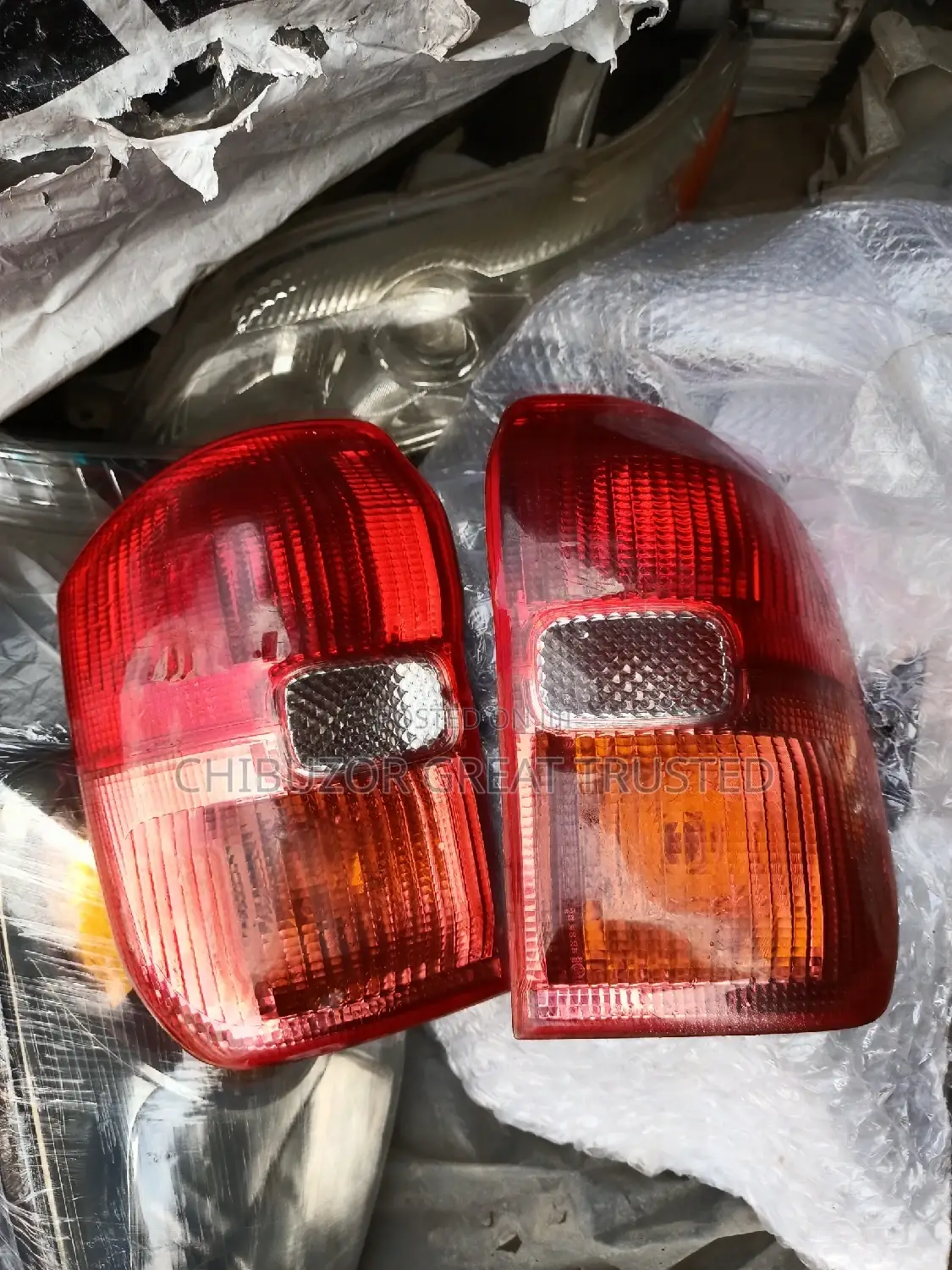 Set Rear Lights Rav4 2003