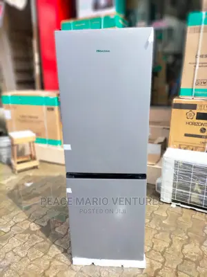 Original Hisense Half and Half Standing Refrigerator 1year W