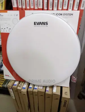 Evans G2 Coated Drum Head/ Velllums