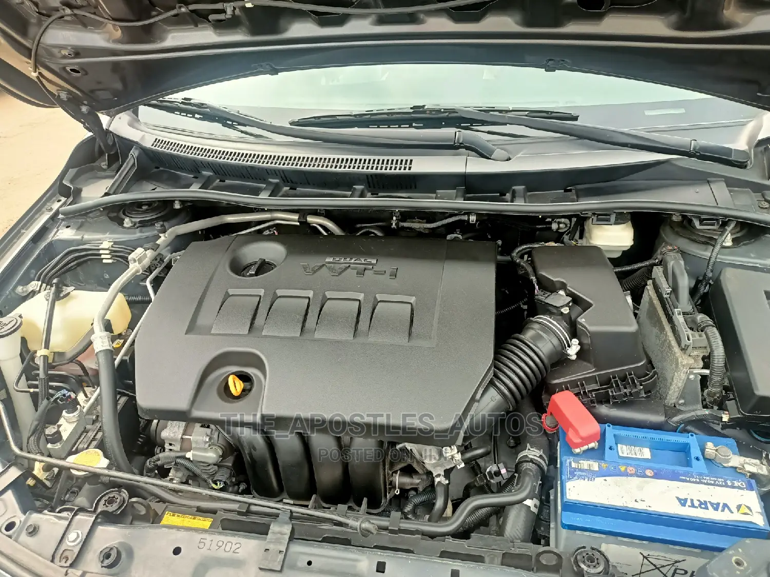Toyota Corolla 2013 Gray