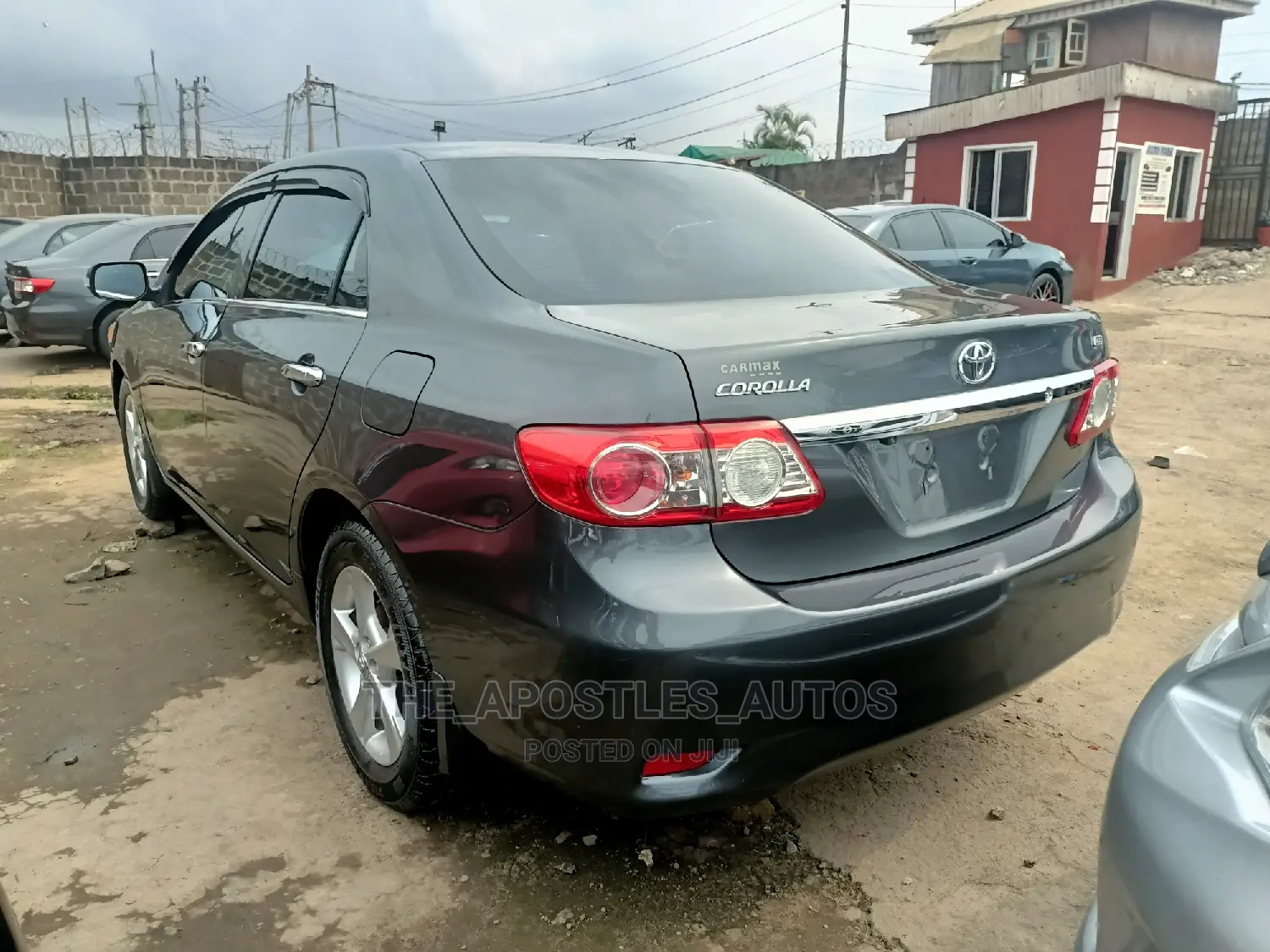 Toyota Corolla 2013 Gray
