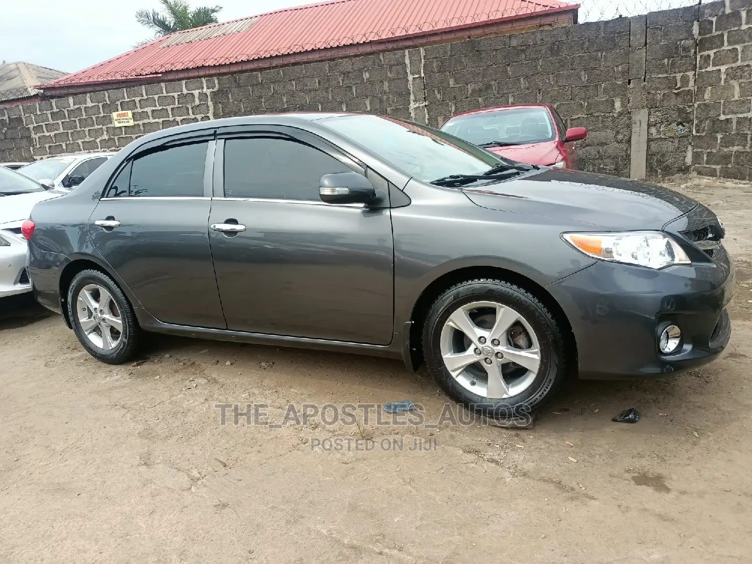 Toyota Corolla 2013 Gray