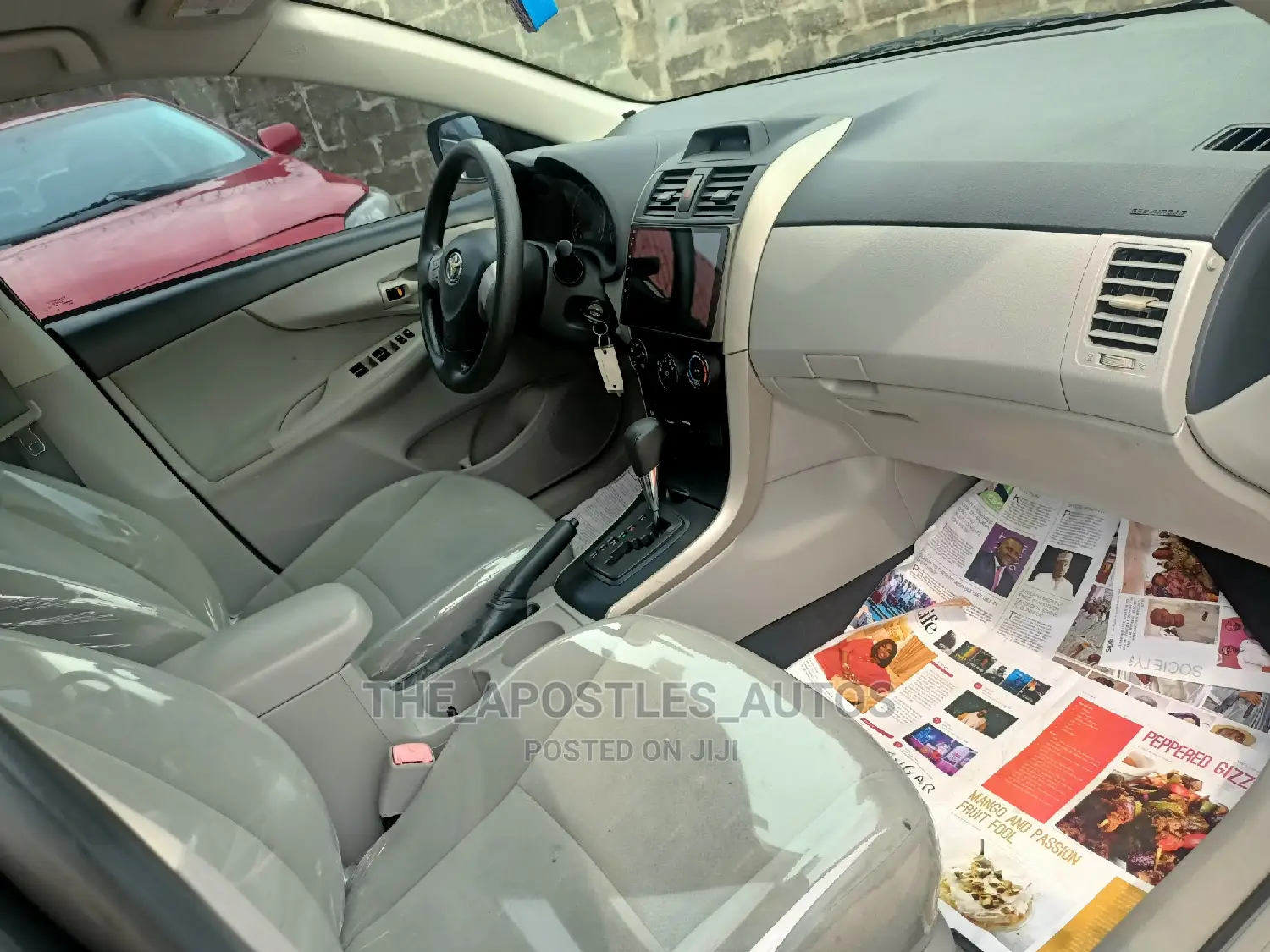 Toyota Corolla 2013 Gray