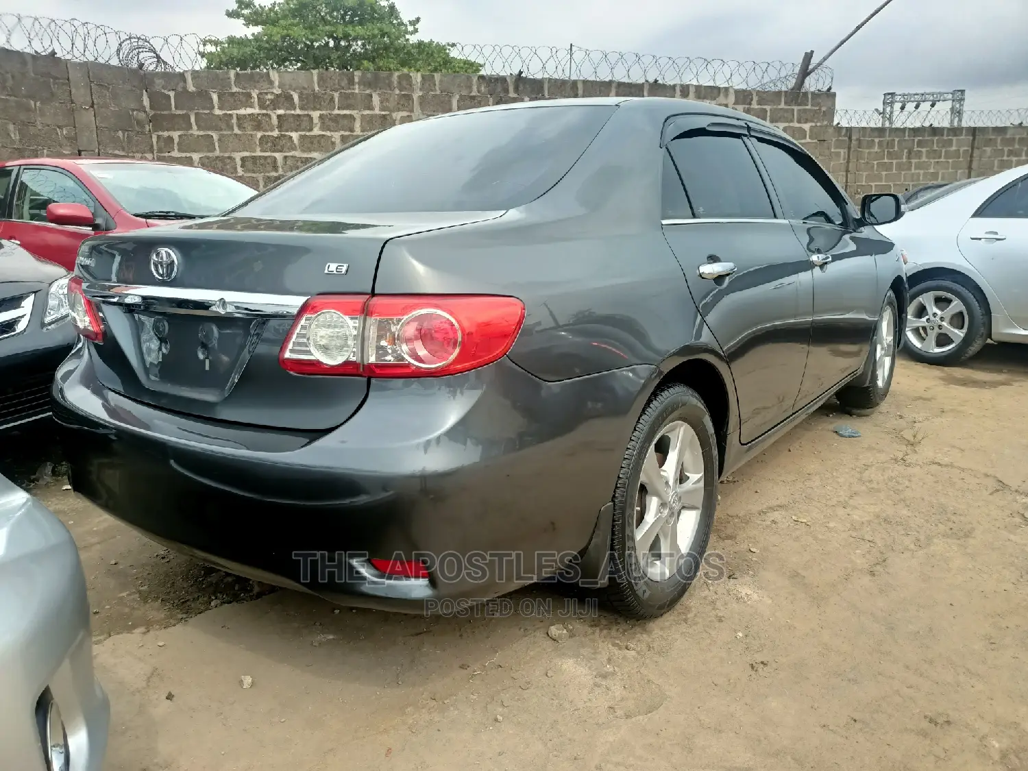 Toyota Corolla 2013 Gray
