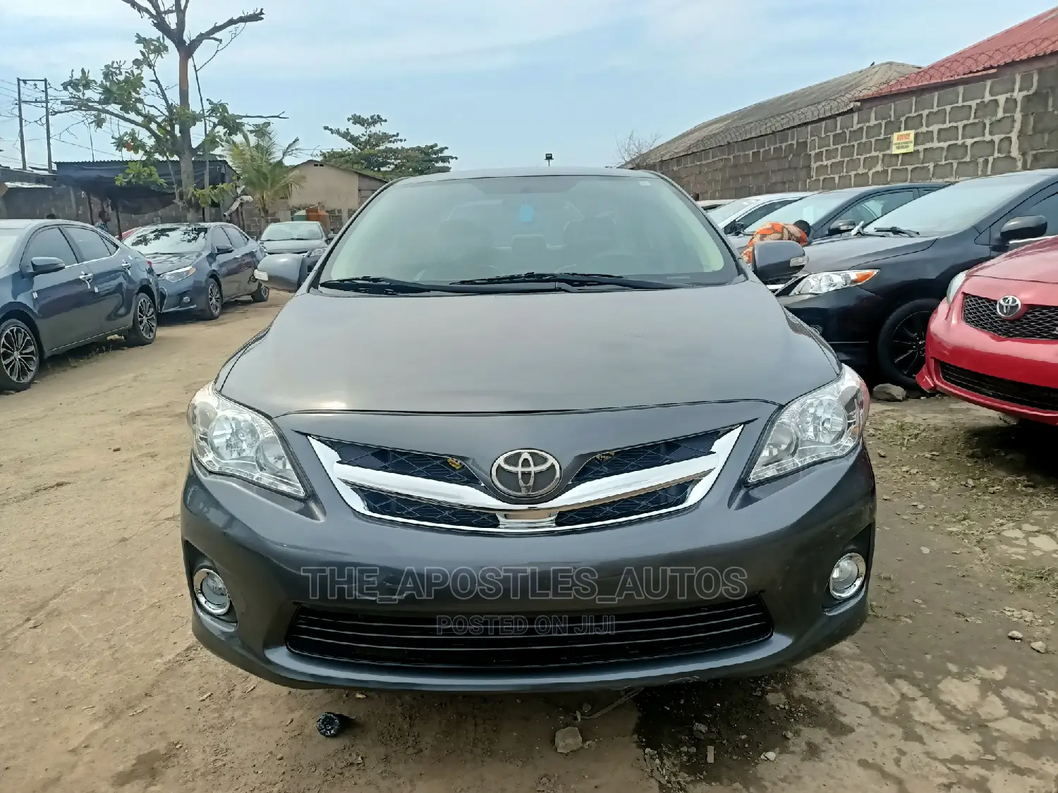 Toyota Corolla 2013 Gray