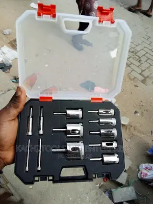 5m to 35m Glass Drill Bit Set