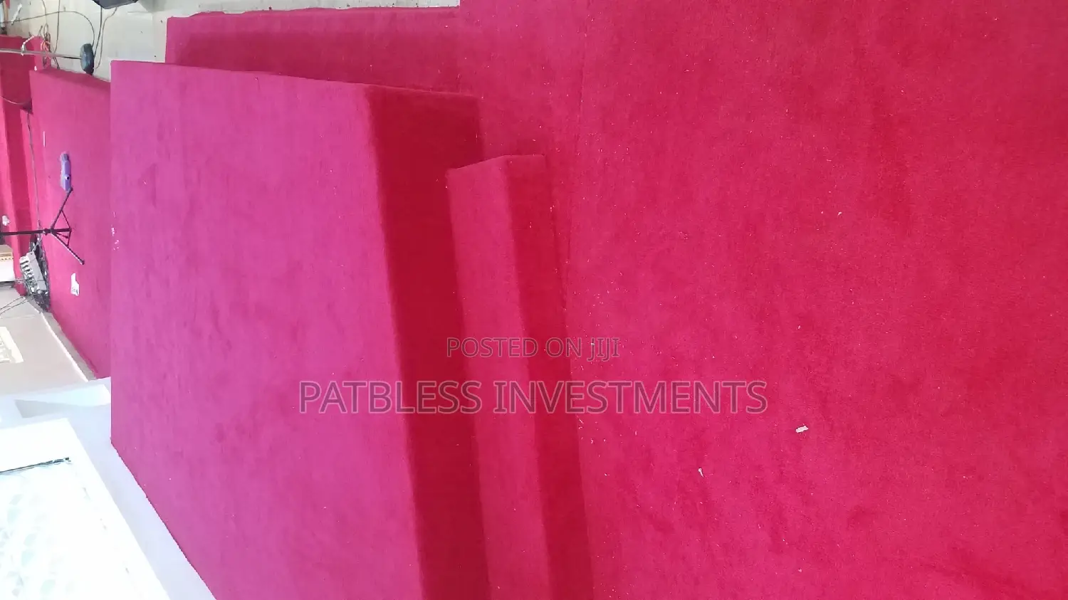 Super Red Rug, #8000 Per SQM