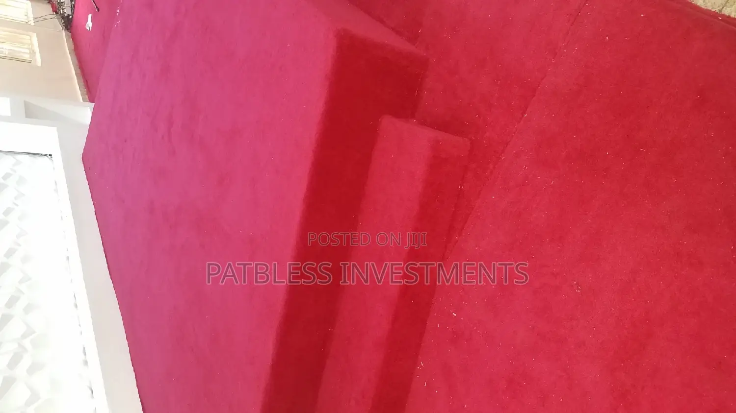 Super Red Rug, #8000 Per SQM
