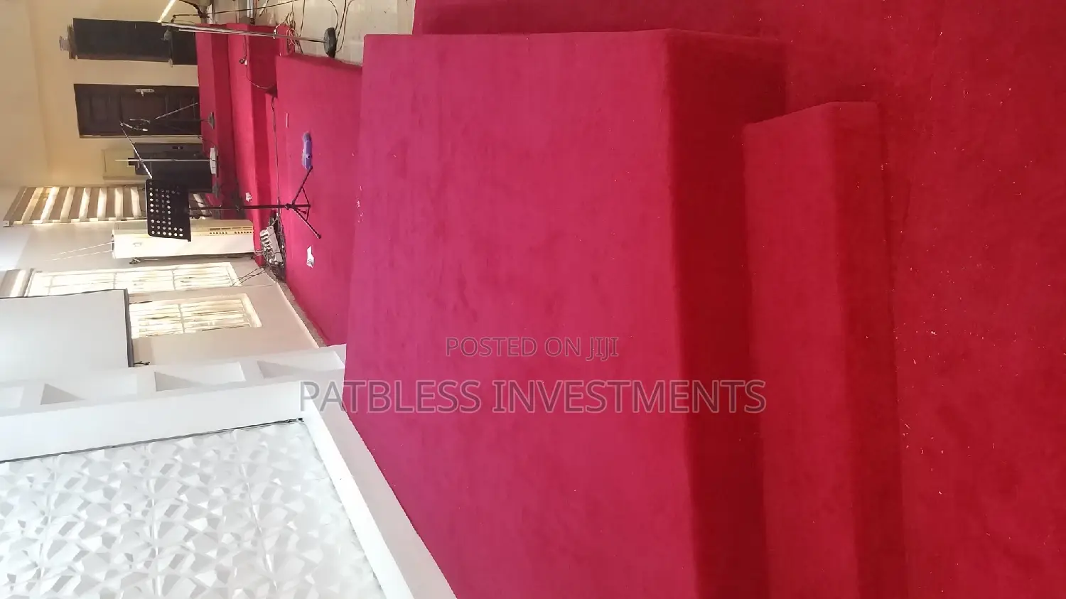 Super Red Rug, #8000 Per SQM