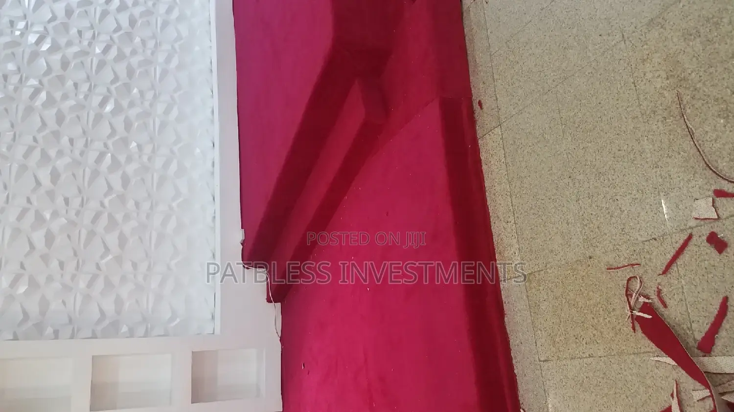 Super Red Rug, #8000 Per SQM