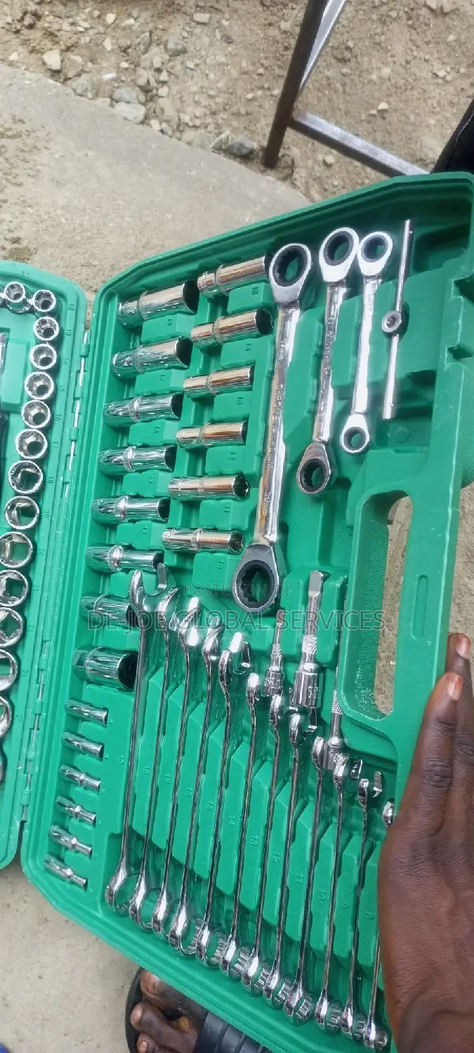 Multipurpose Socket Tools Ratchet Spanners