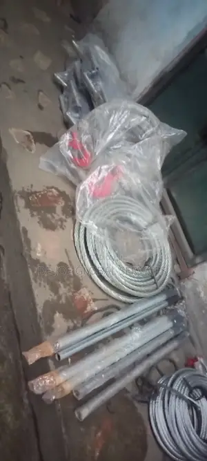 Wire Rope Pulling Hoist 3.2 Tons Complete With Accessories