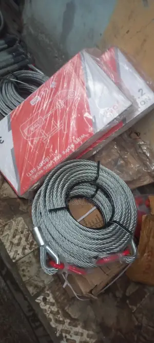 Wire Rope Pulling Hoist 3.2 Tons Complete With Accessories