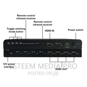 6 Channel Video Wall Controller for TV Splicing