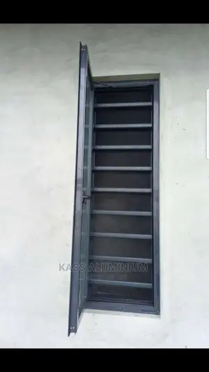 Casement With Burglary Proof
