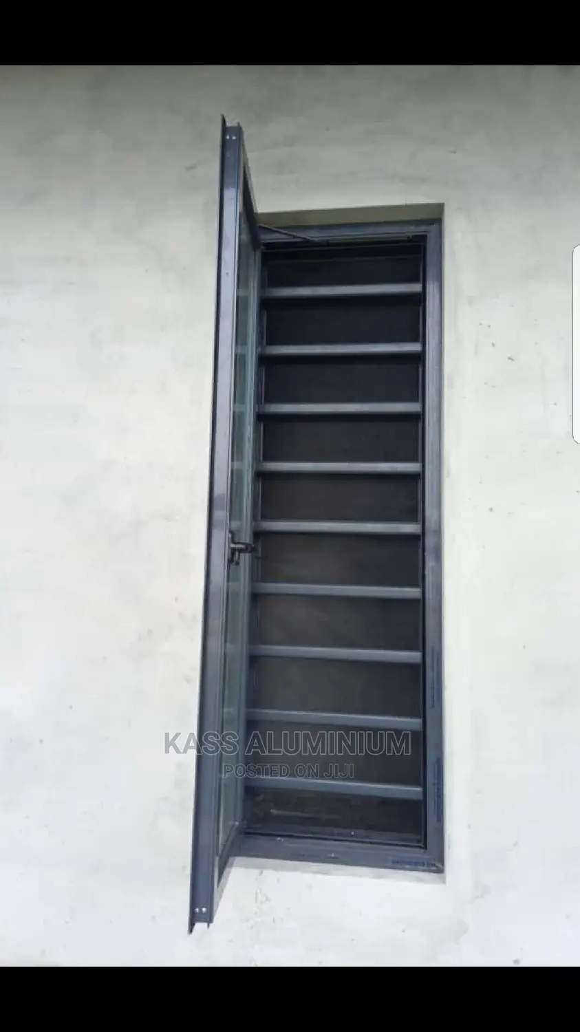 Casement With Burglary Proof