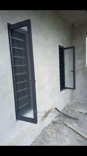 Casement With Burglary Proof