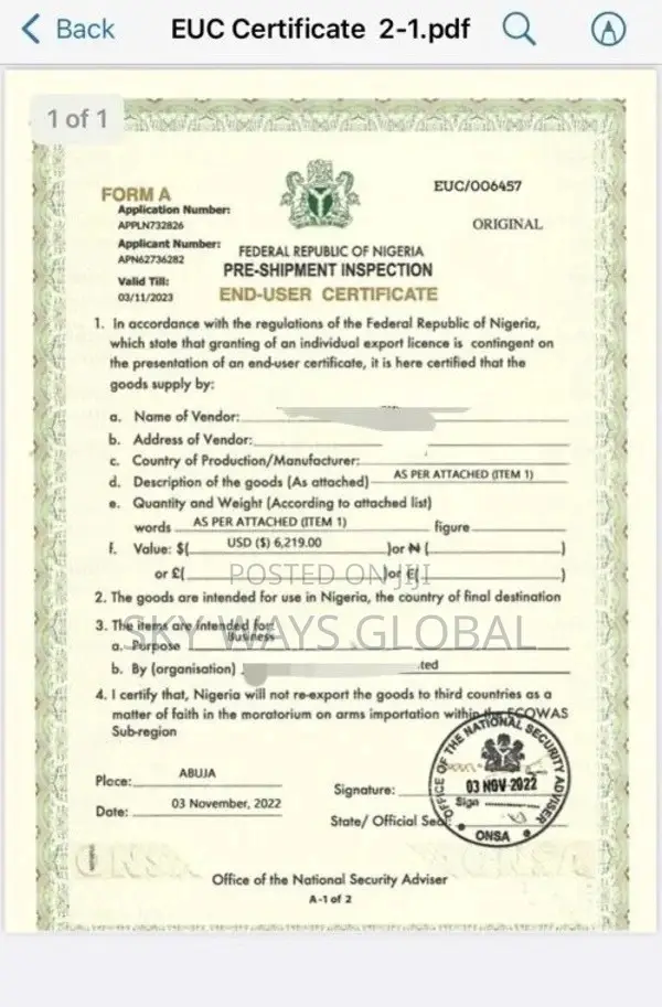 End User Application /(EUC Certificate) Application Agent