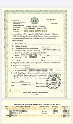 End User Application /(EUC Certificate) Application Agent