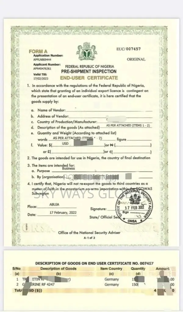 End User Application /(EUC Certificate) Application Agent