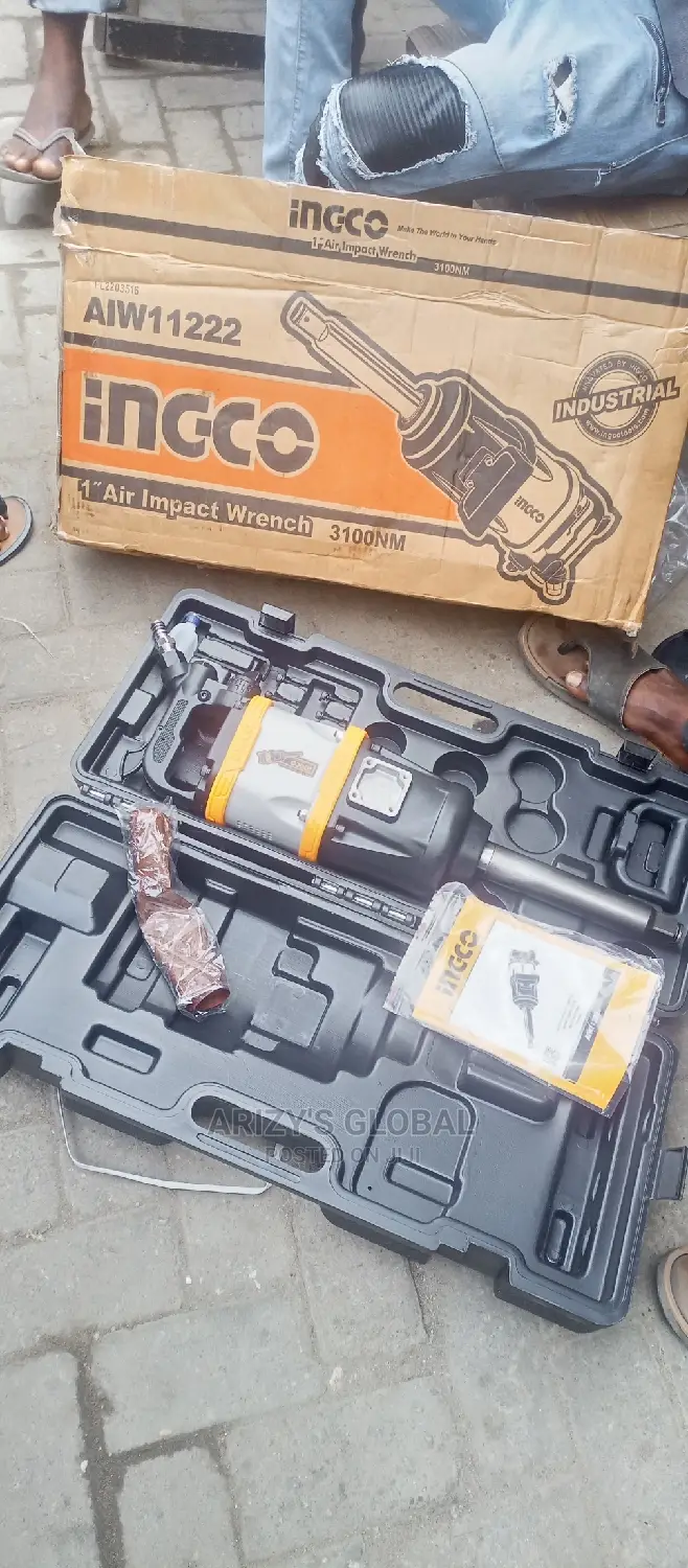 Impact Wrench Ingco