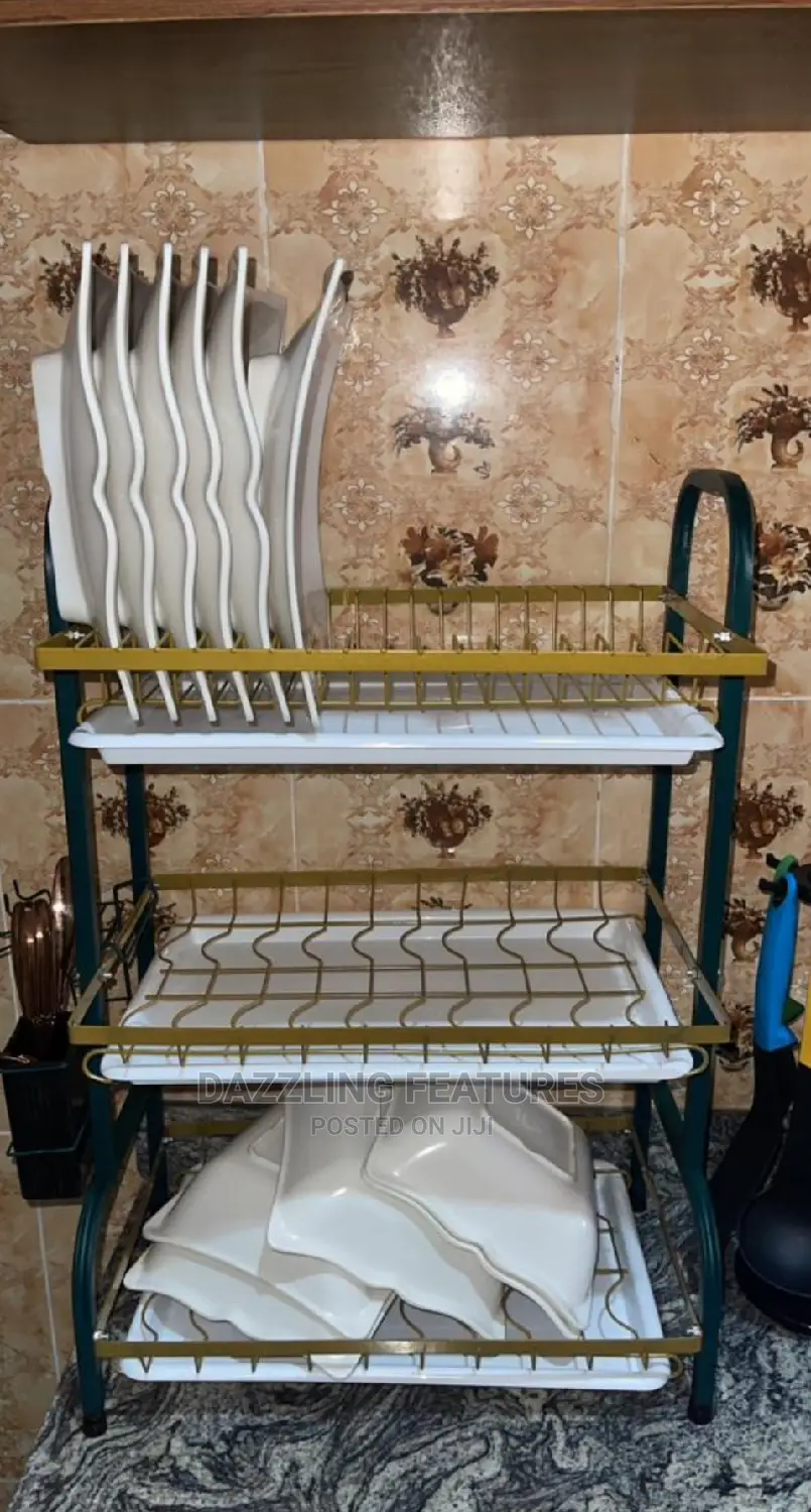 Modern Dish Rack