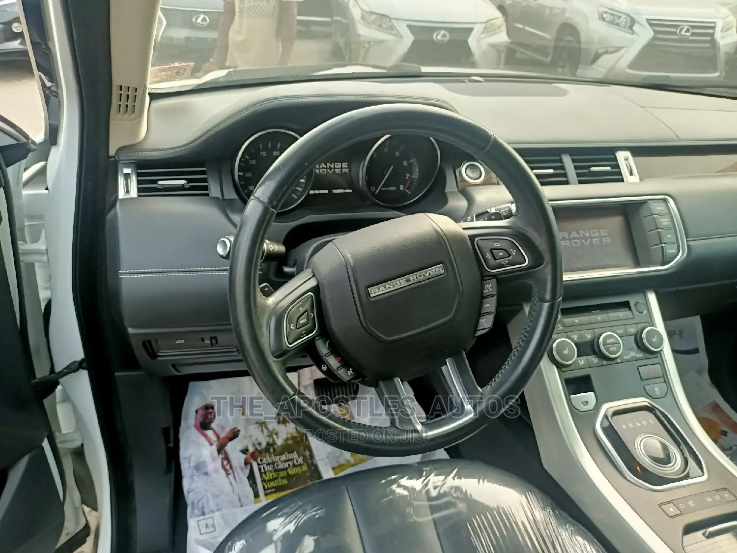 Land Rover Range Rover Evoque 2014 White