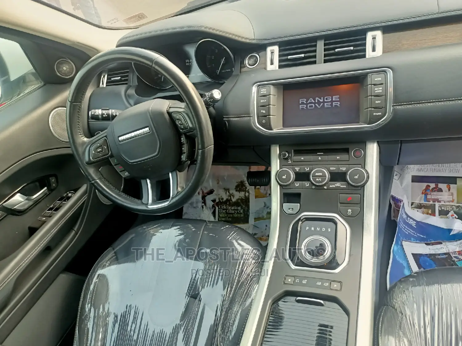 Land Rover Range Rover Evoque 2014 White