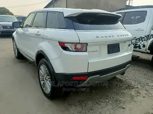 Land Rover Range Rover Evoque 2014 White