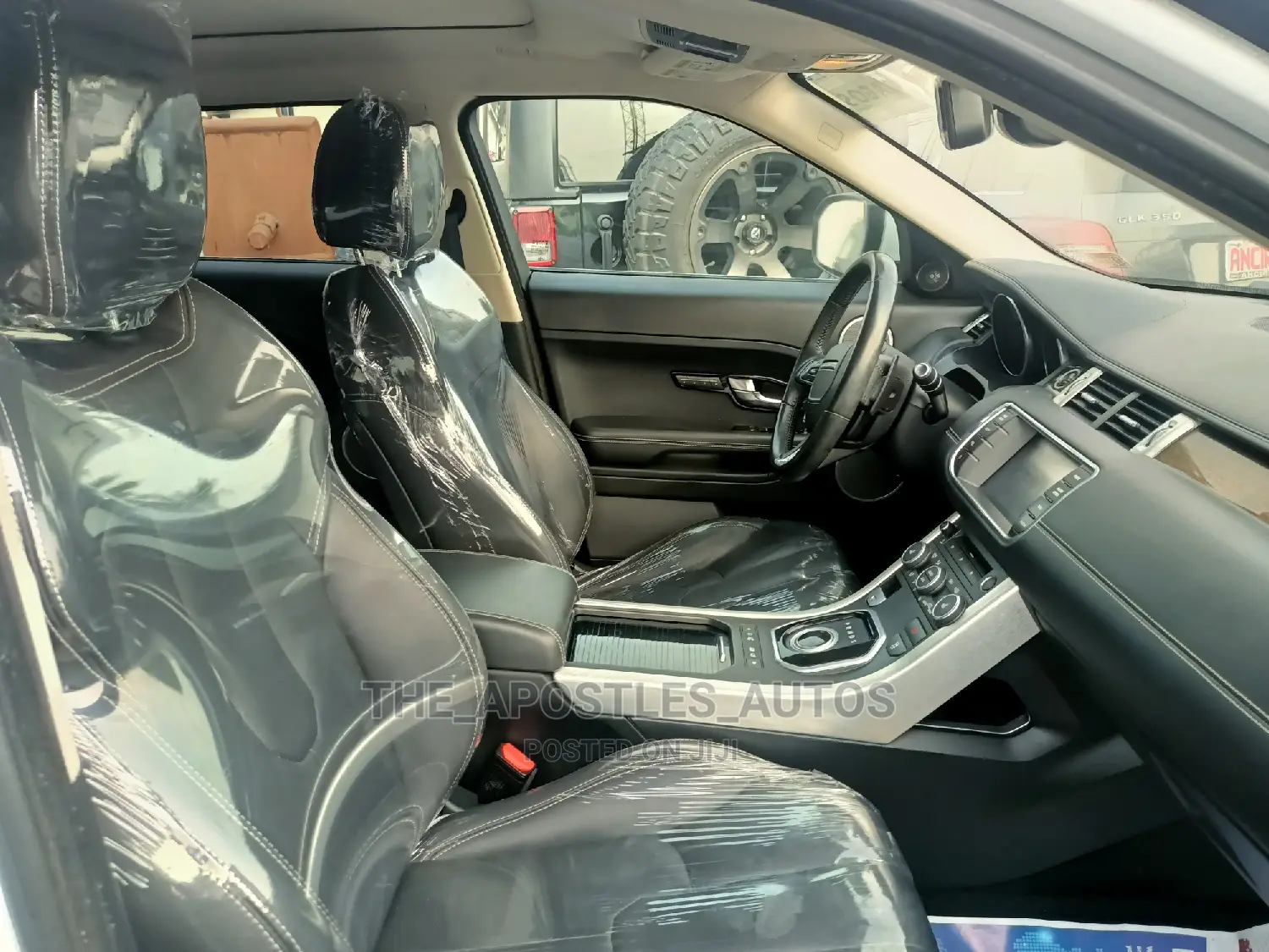 Land Rover Range Rover Evoque 2014 White