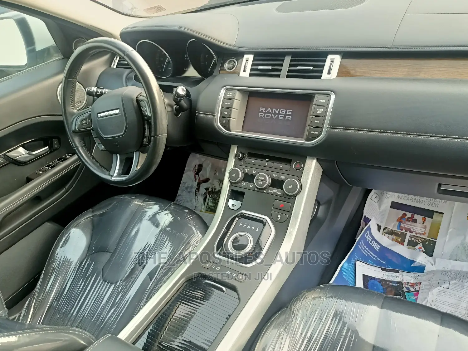 Land Rover Range Rover Evoque 2014 White