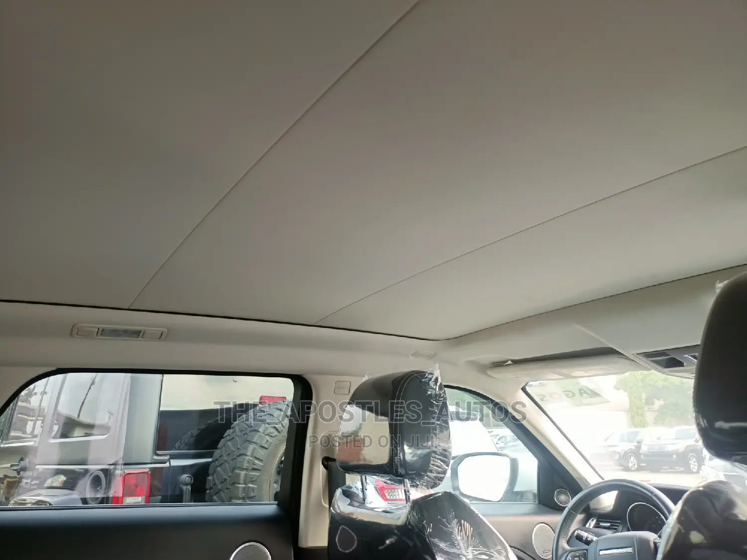 Land Rover Range Rover Evoque 2014 White
