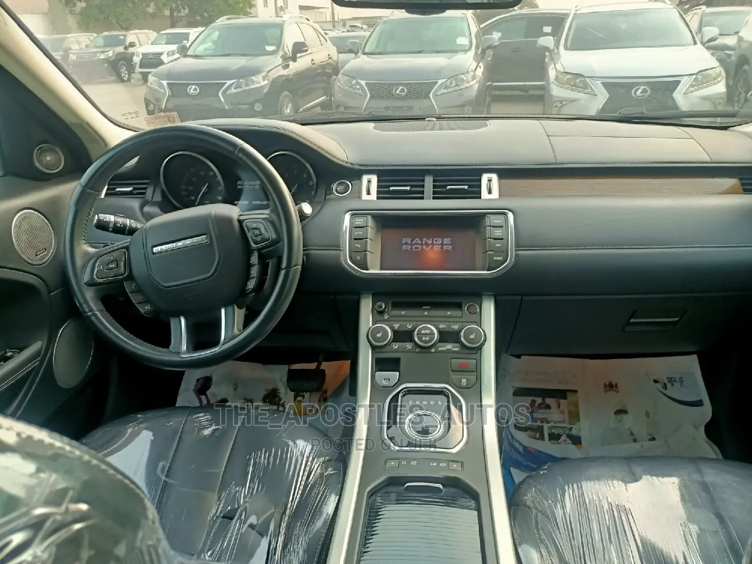 Land Rover Range Rover Evoque 2014 White