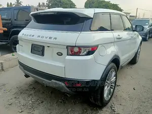 Land Rover Range Rover Evoque 2014 White