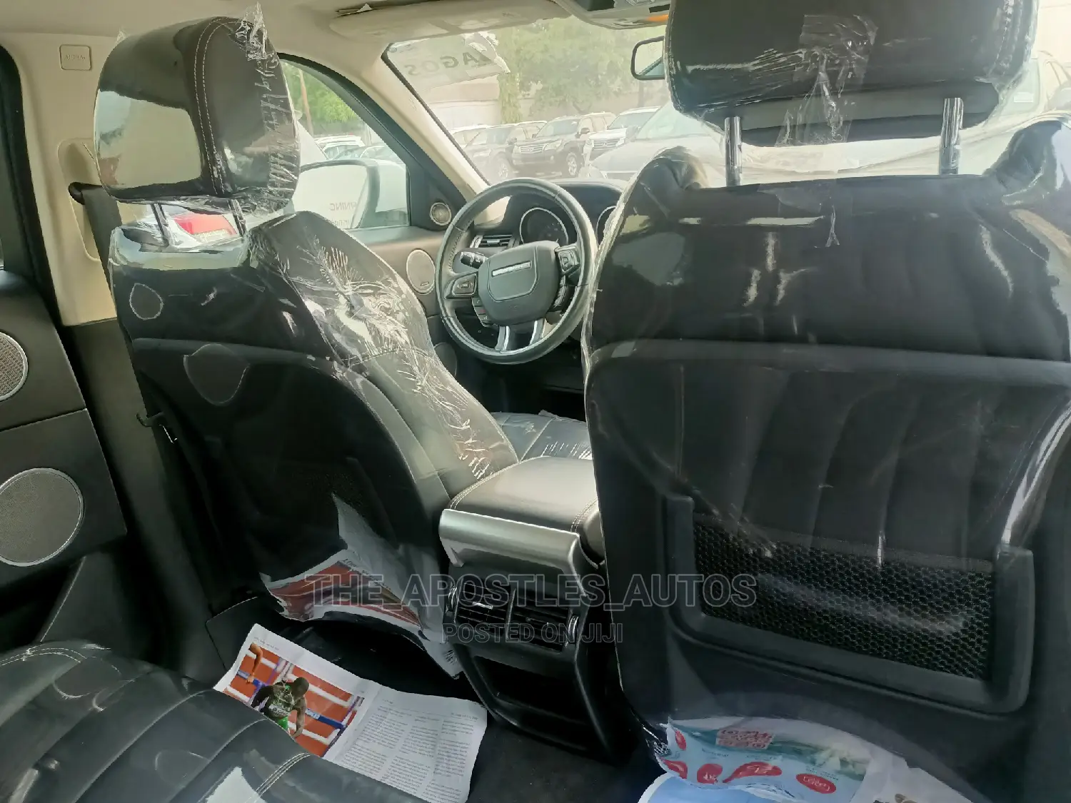 Land Rover Range Rover Evoque 2014 White