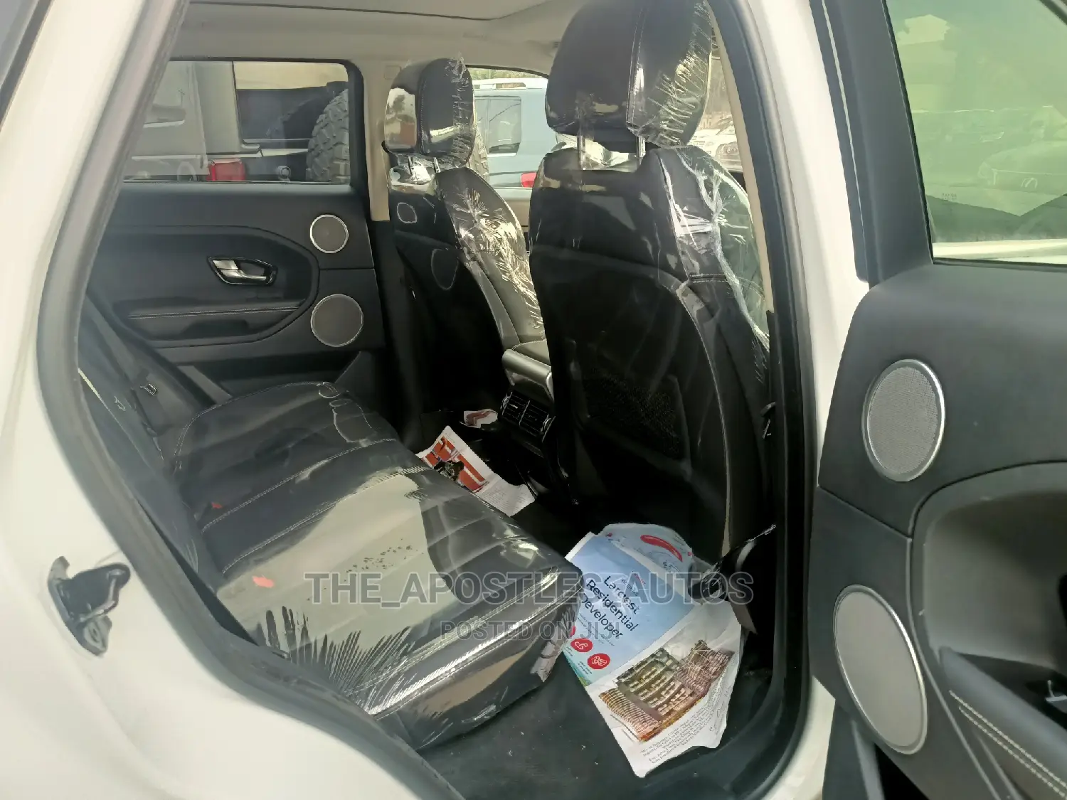 Land Rover Range Rover Evoque 2014 White