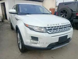 Land Rover Range Rover Evoque 2014 White