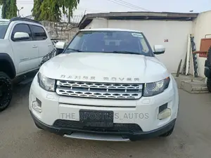 Land Rover Range Rover Evoque 2014 White