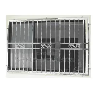 Window Stainless Rails