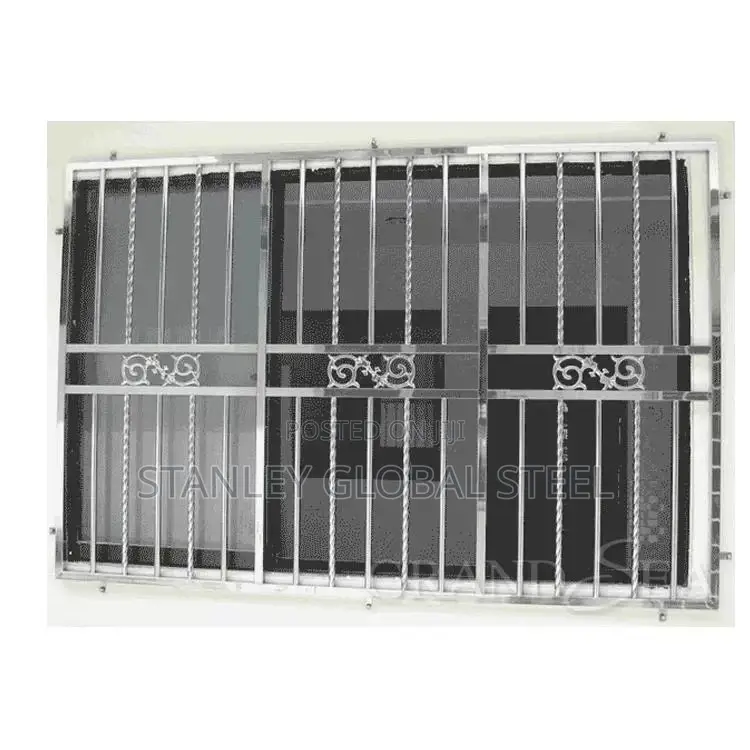 Window Stainless Rails