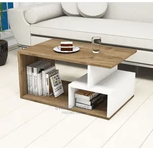 Center Table With Ope Compactments
