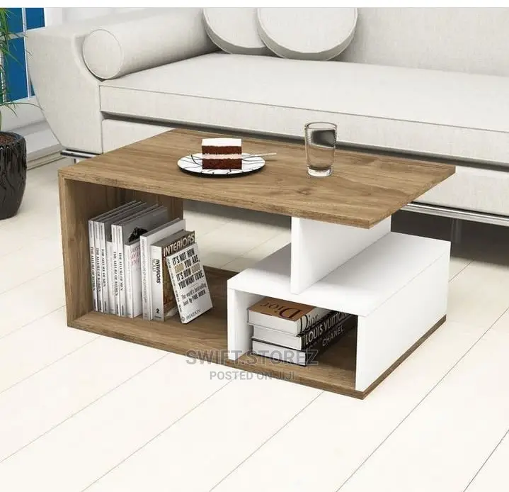 Center Table With Ope Compactments