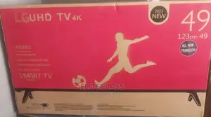 LG 49" Smart Uhd TV +Netflix+Youtube