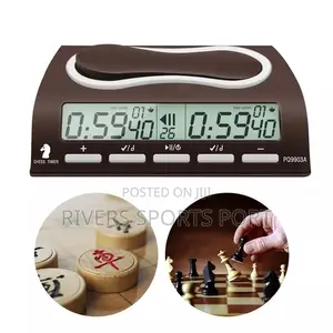 LEAP PQ9903A Multifuctional Professional Digital Chess Clock