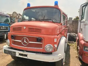 Mercedes Benz Actros Orange 1998