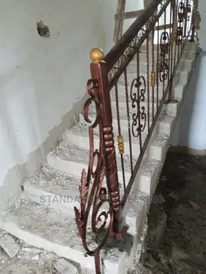 Wrought Iron Stairs