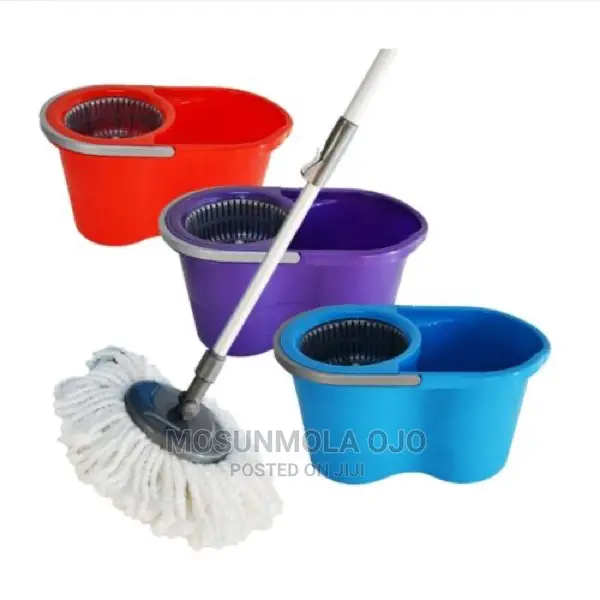 Mop Bucket Microfibre Rotary360° Set