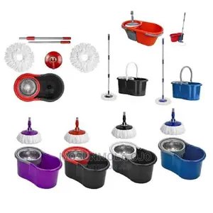 Mop Bucket Microfibre Rotary360° Set